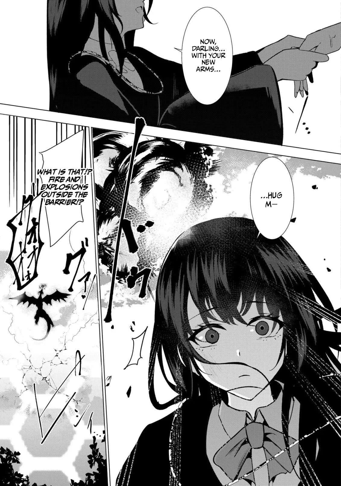 The Demon King Who Joked About Wooing the Female Heroes, Only to Be Abducted and Forced Into a Newlywed Life Chapter 3 page 23