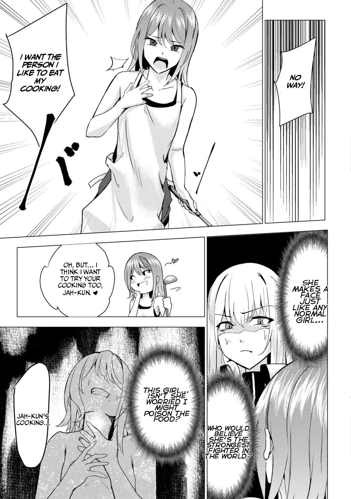 The Demon King Who Joked About Wooing the Female Heroes, Only to Be Abducted and Forced Into a Newlywed Life Chapter 3 page 7
