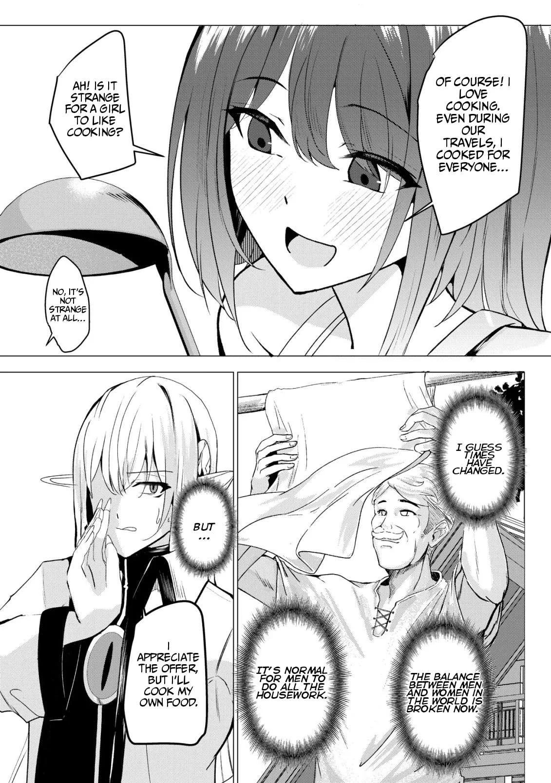 The Demon King Who Joked About Wooing the Female Heroes, Only to Be Abducted and Forced Into a Newlywed Life Chapter 3 page 6