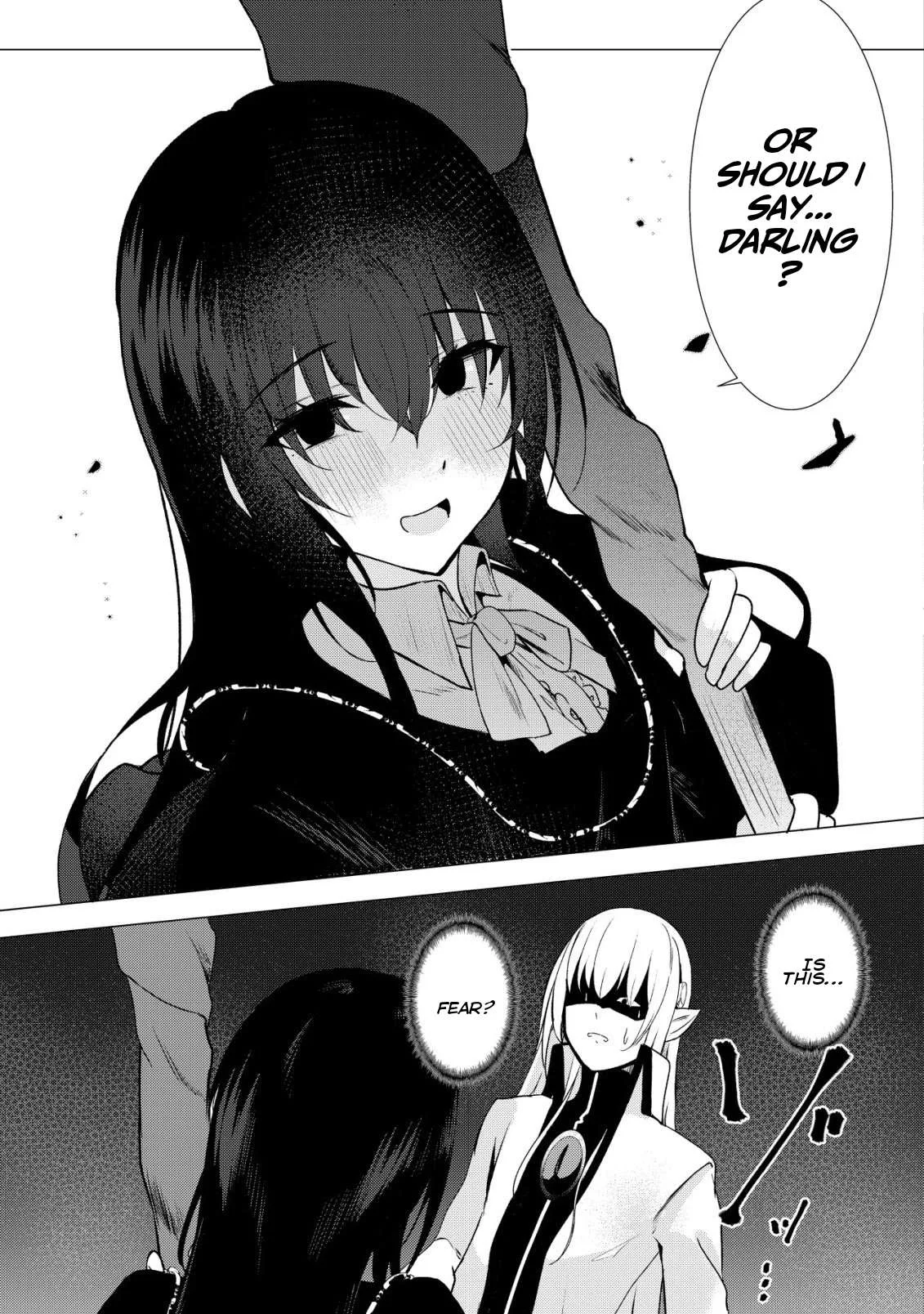 The Demon King Who Joked About Wooing the Female Heroes, Only to Be Abducted and Forced Into a Newlywed Life Chapter 3 page 17