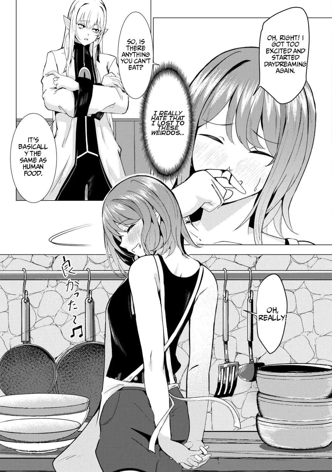 The Demon King Who Joked About Wooing the Female Heroes, Only to Be Abducted and Forced Into a Newlywed Life Chapter 3 page 9