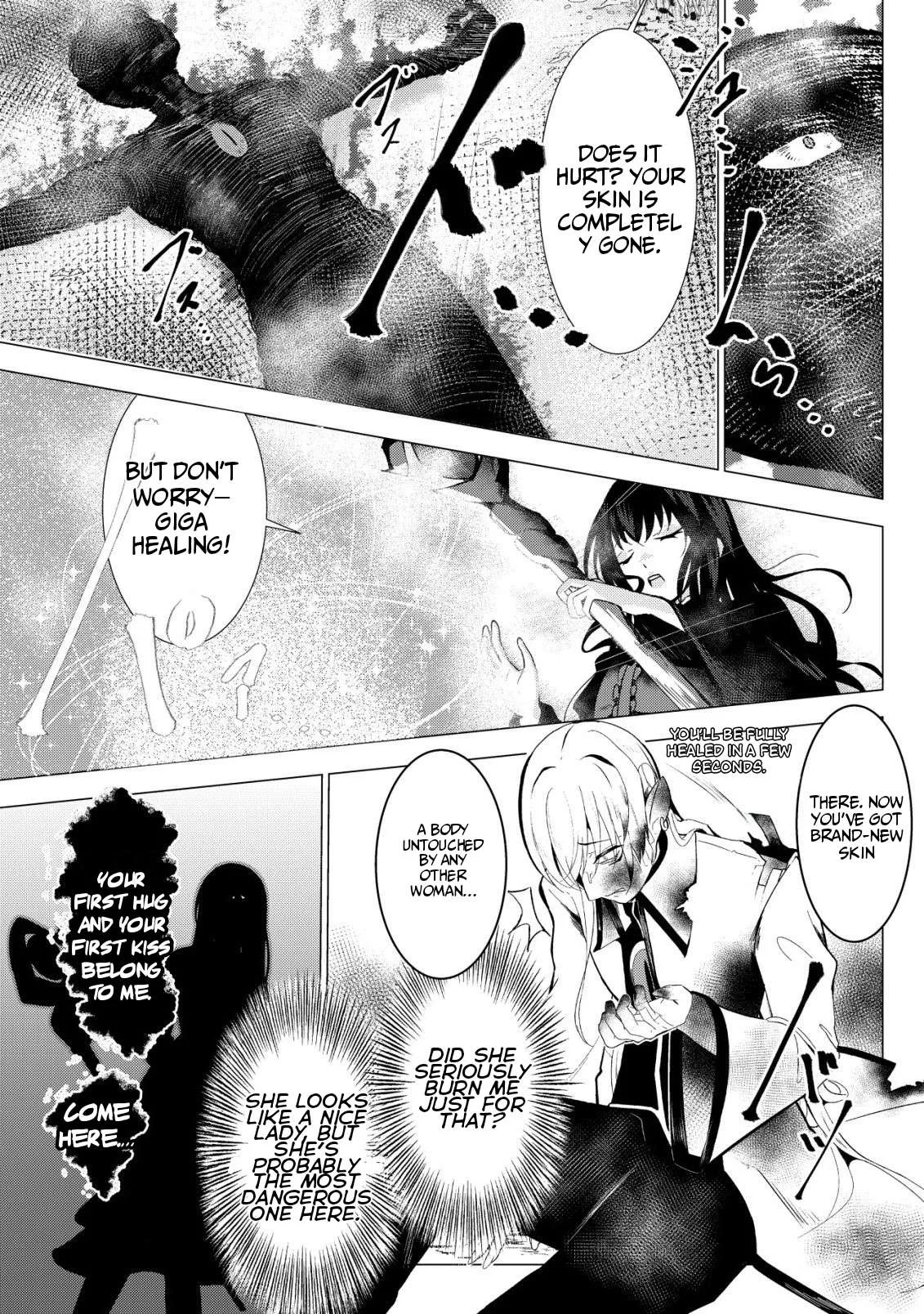 The Demon King Who Joked About Wooing the Female Heroes, Only to Be Abducted and Forced Into a Newlywed Life Chapter 3 page 22