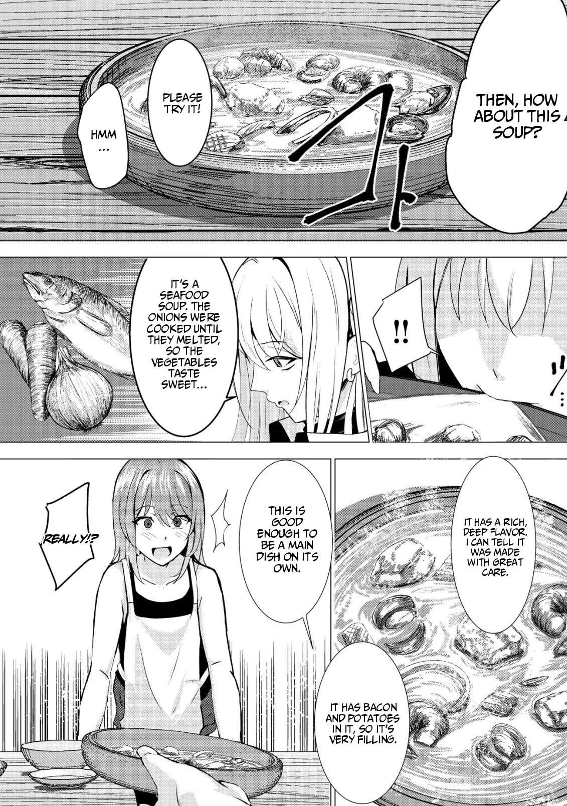 The Demon King Who Joked About Wooing the Female Heroes, Only to Be Abducted and Forced Into a Newlywed Life Chapter 3 page 10