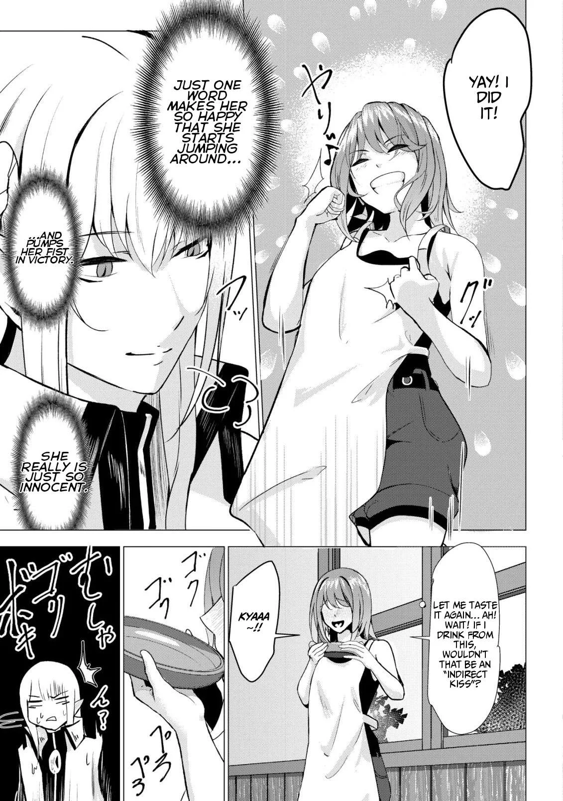 The Demon King Who Joked About Wooing the Female Heroes, Only to Be Abducted and Forced Into a Newlywed Life Chapter 3 page 11