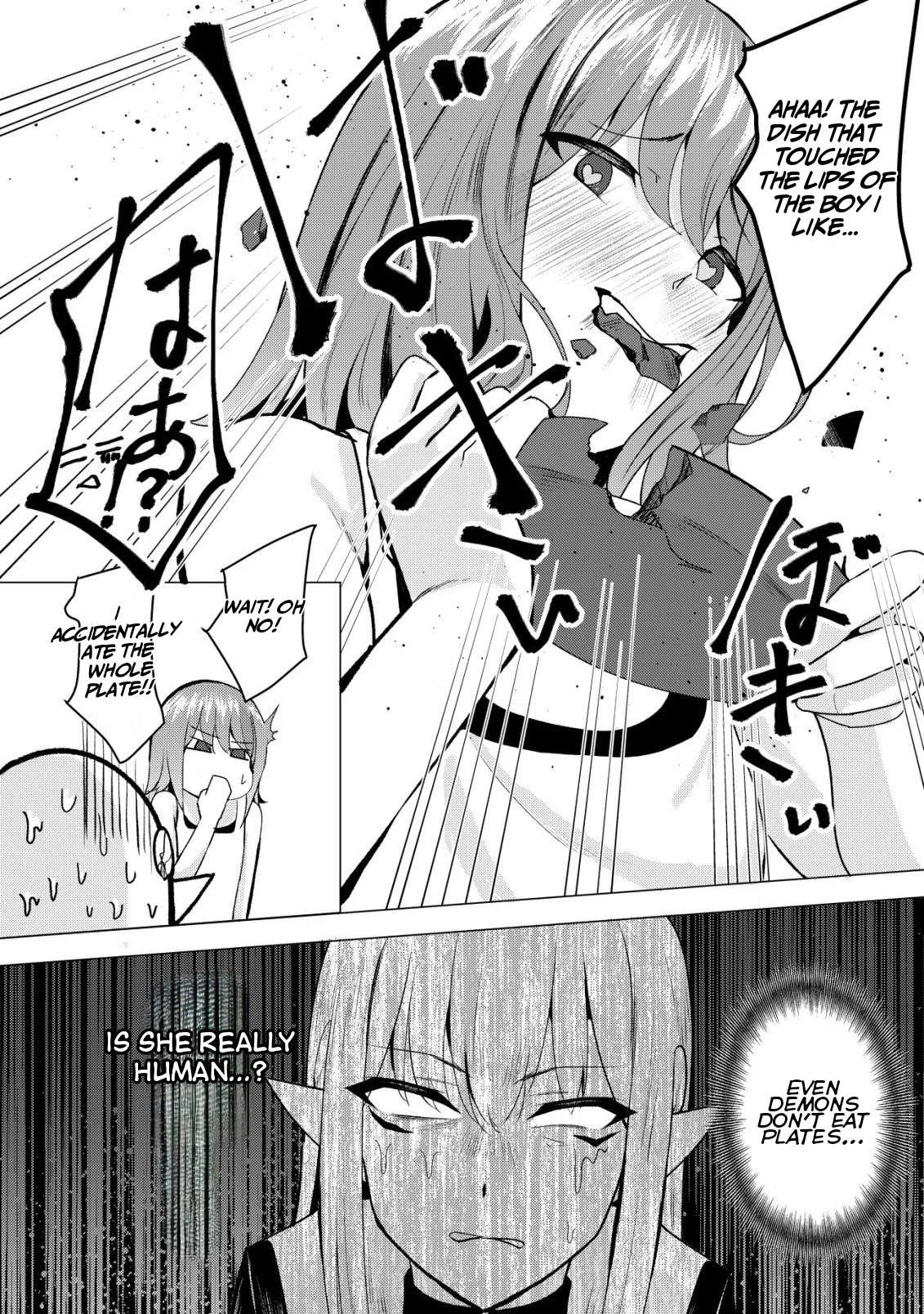 The Demon King Who Joked About Wooing the Female Heroes, Only to Be Abducted and Forced Into a Newlywed Life Chapter 3 page 12
