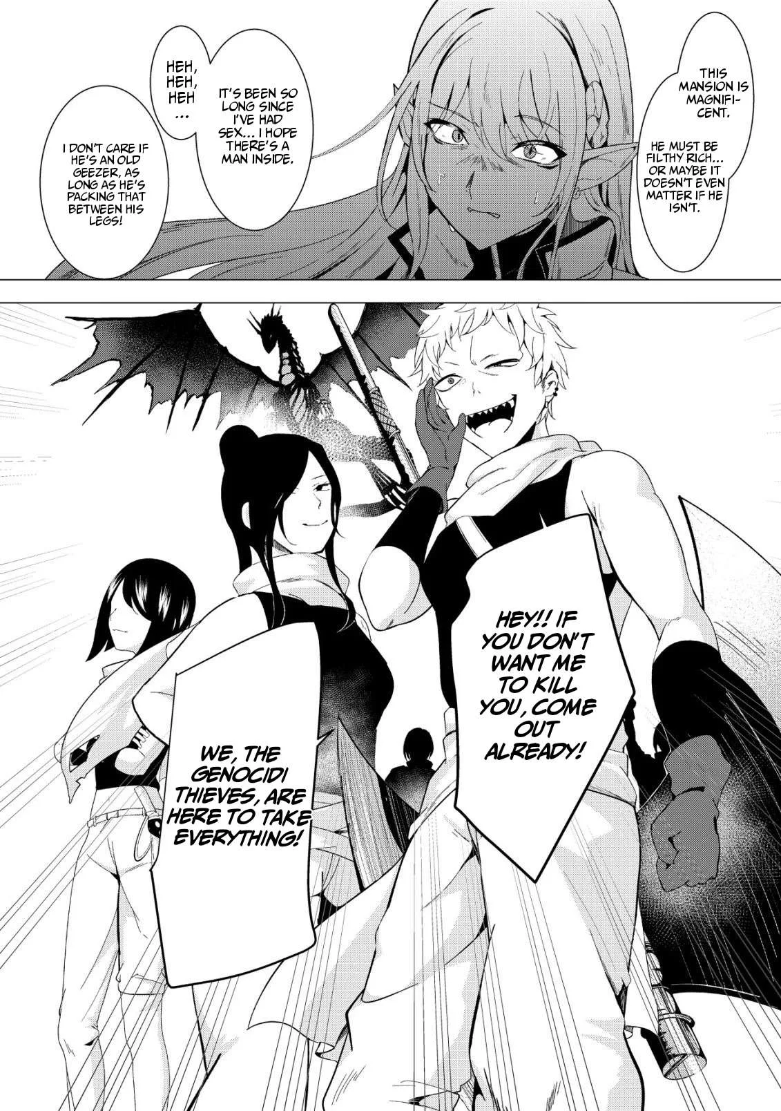 The Demon King Who Joked About Wooing the Female Heroes, Only to Be Abducted and Forced Into a Newlywed Life Chapter 4 page 3