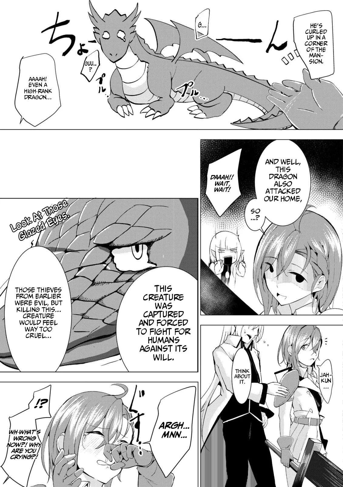 The Demon King Who Joked About Wooing the Female Heroes, Only to Be Abducted and Forced Into a Newlywed Life Chapter 4 page 16