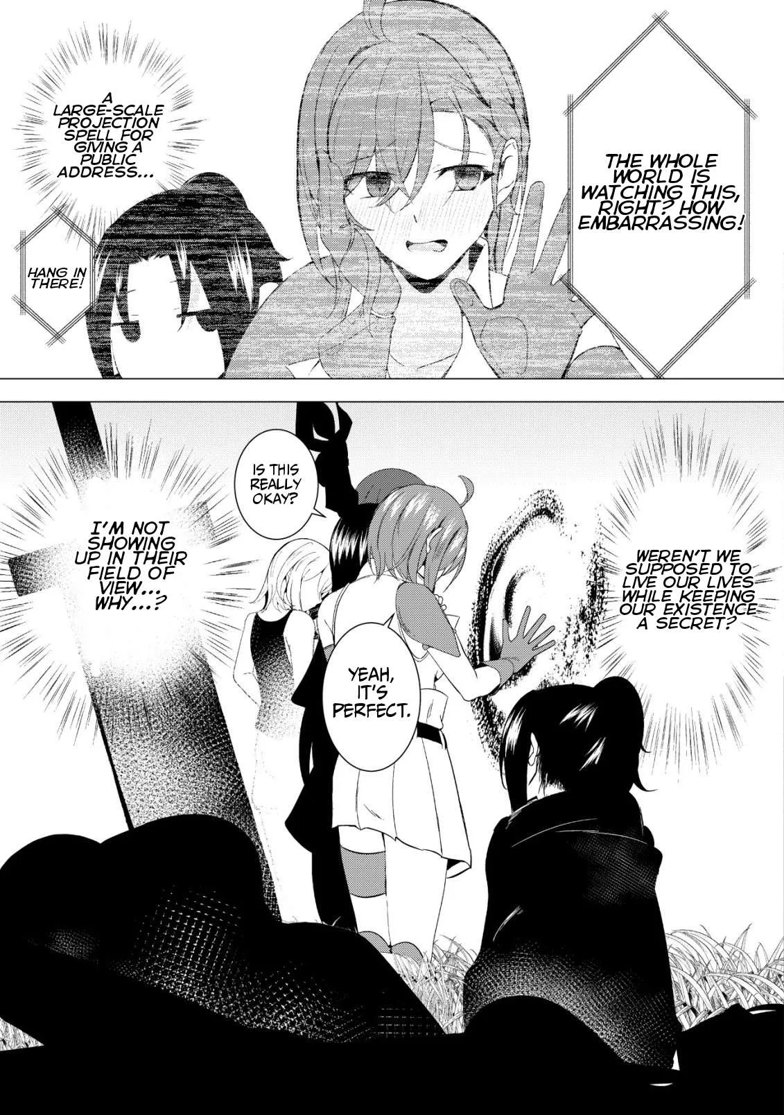 The Demon King Who Joked About Wooing the Female Heroes, Only to Be Abducted and Forced Into a Newlywed Life Chapter 4 page 26