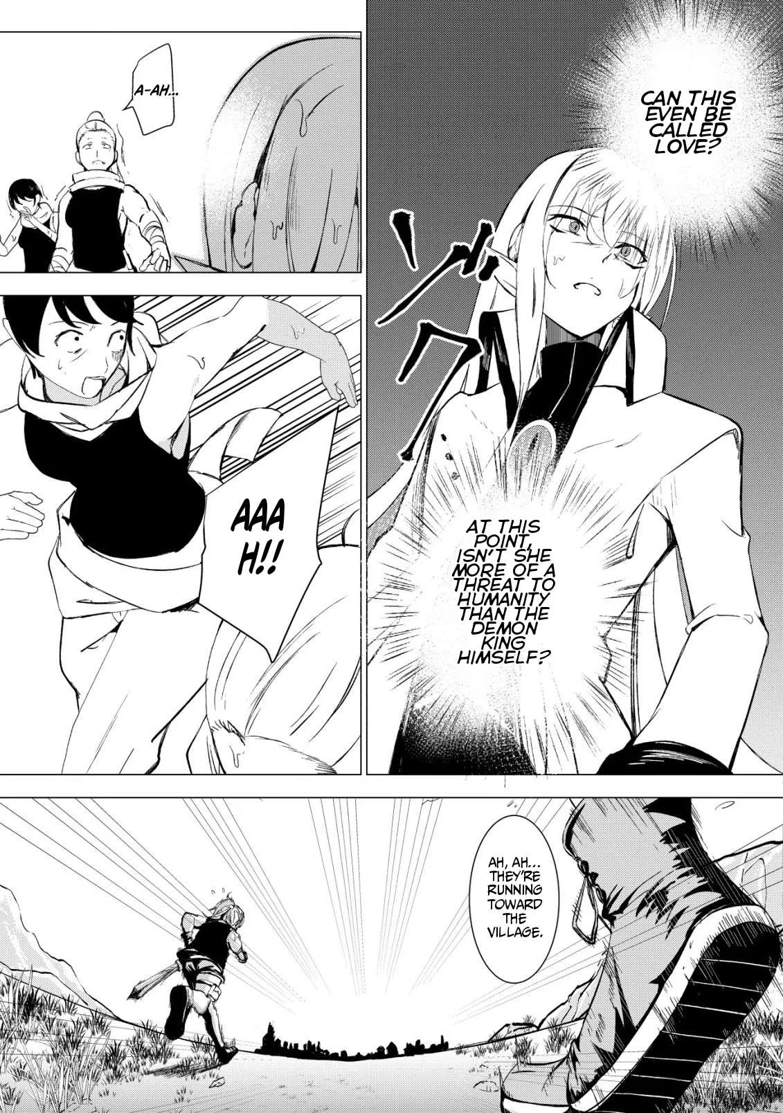 The Demon King Who Joked About Wooing the Female Heroes, Only to Be Abducted and Forced Into a Newlywed Life Chapter 4 page 14