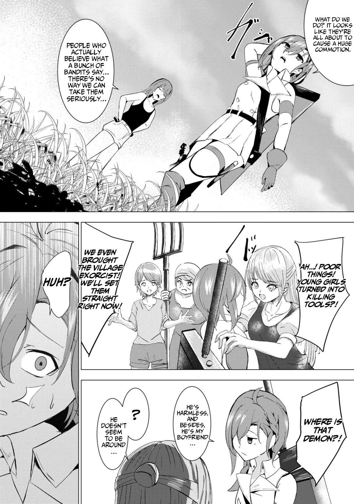 The Demon King Who Joked About Wooing the Female Heroes, Only to Be Abducted and Forced Into a Newlywed Life Chapter 4 page 19
