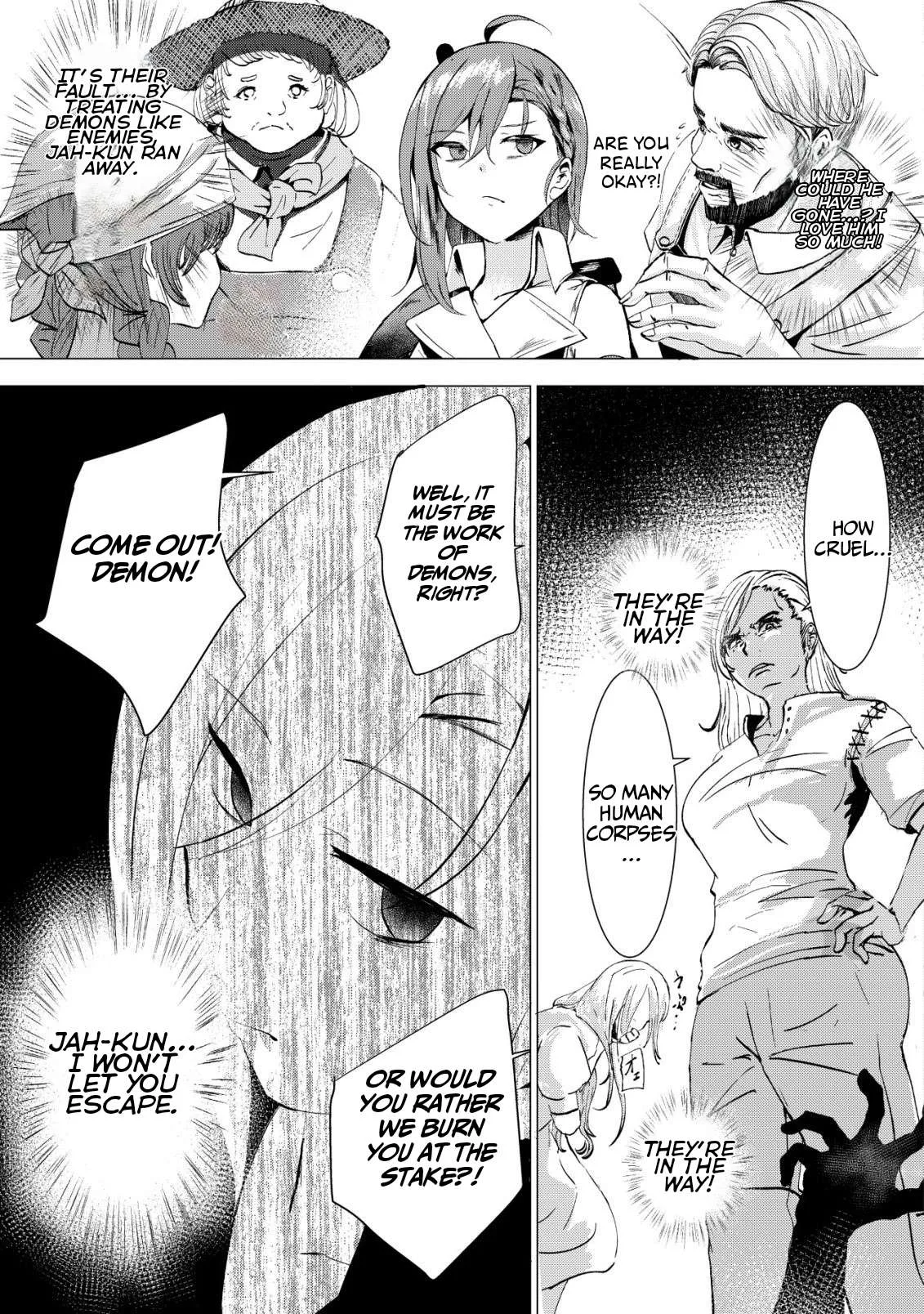 The Demon King Who Joked About Wooing the Female Heroes, Only to Be Abducted and Forced Into a Newlywed Life Chapter 4 page 20