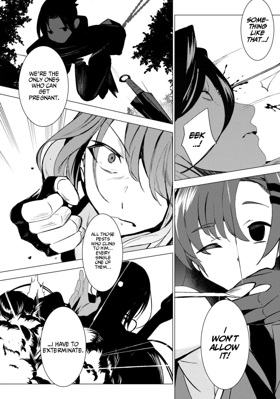 The Demon King Who Joked About Wooing the Female Heroes, Only to Be Abducted and Forced Into a Newlywed Life Chapter 4 page 13