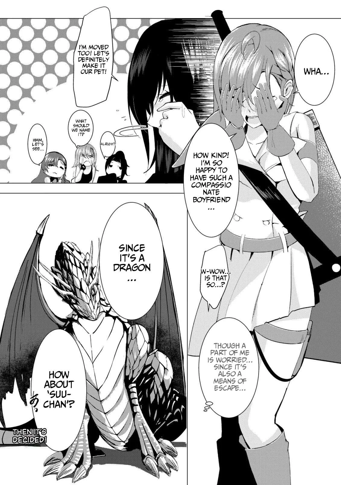 The Demon King Who Joked About Wooing the Female Heroes, Only to Be Abducted and Forced Into a Newlywed Life Chapter 4 page 17