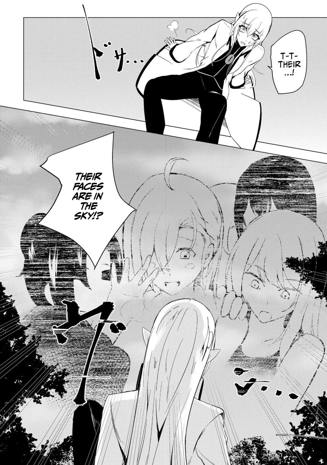 The Demon King Who Joked About Wooing the Female Heroes, Only to Be Abducted and Forced Into a Newlywed Life Chapter 4 page 25