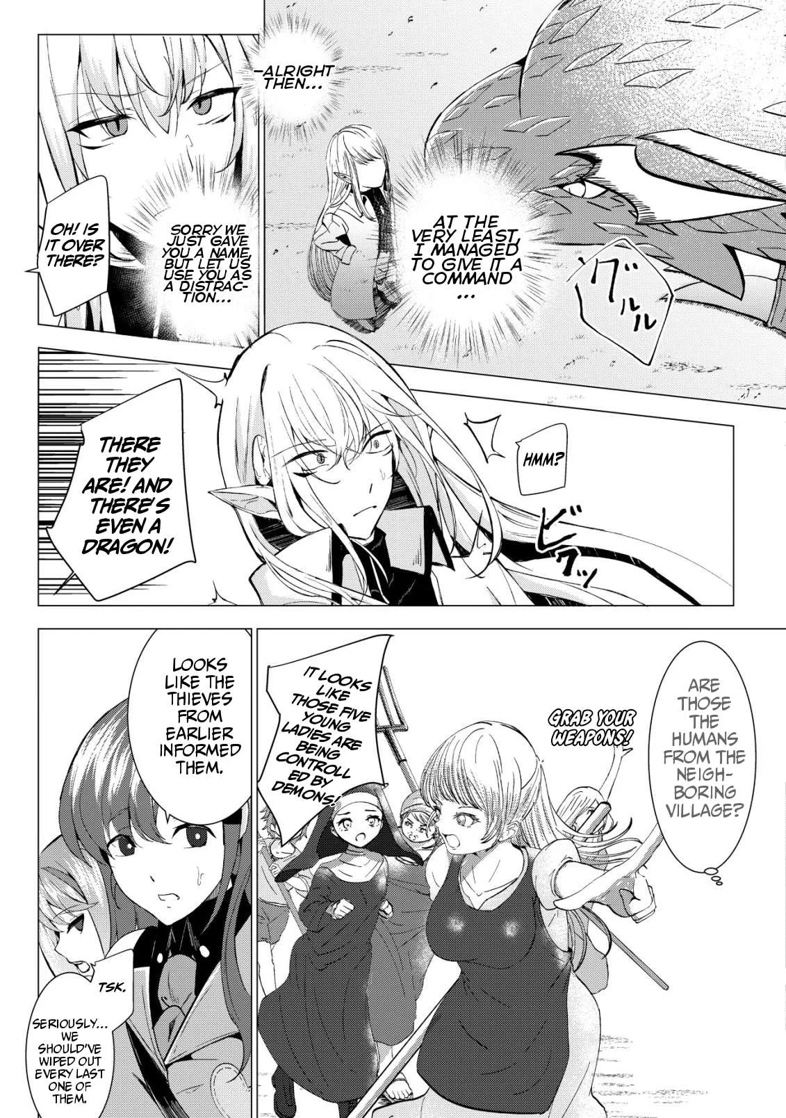 The Demon King Who Joked About Wooing the Female Heroes, Only to Be Abducted and Forced Into a Newlywed Life Chapter 4 page 18