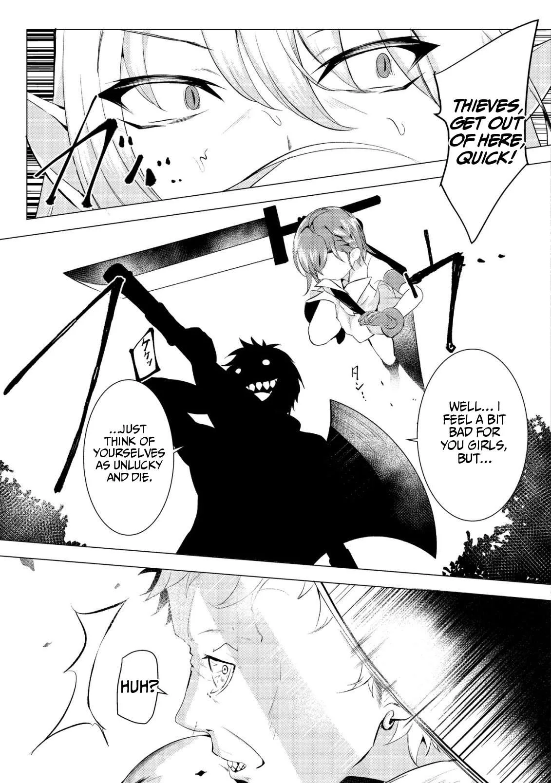 The Demon King Who Joked About Wooing the Female Heroes, Only to Be Abducted and Forced Into a Newlywed Life Chapter 4 page 10