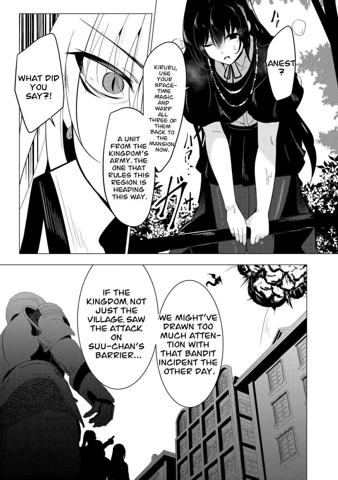 The Demon King Who Joked About Wooing the Female Heroes, Only to Be Abducted and Forced Into a Newlywed Life Chapter 5 page 23
