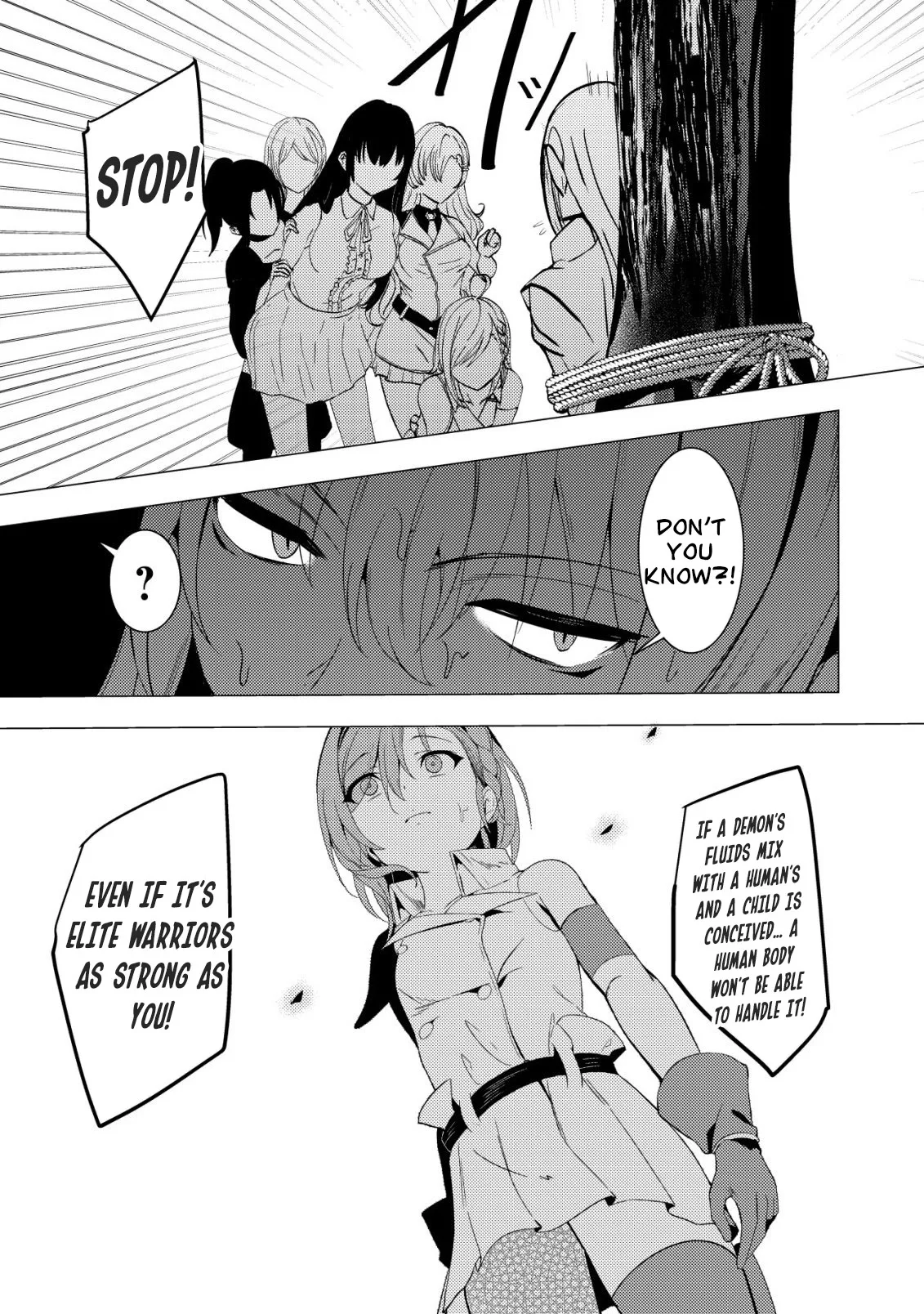 The Demon King Who Joked About Wooing the Female Heroes, Only to Be Abducted and Forced Into a Newlywed Life Chapter 5 page 9