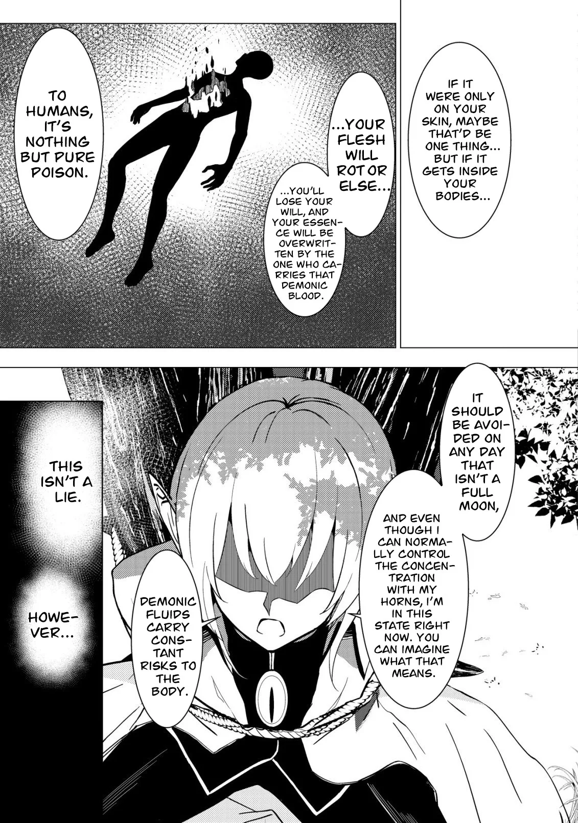 The Demon King Who Joked About Wooing the Female Heroes, Only to Be Abducted and Forced Into a Newlywed Life Chapter 5 page 10