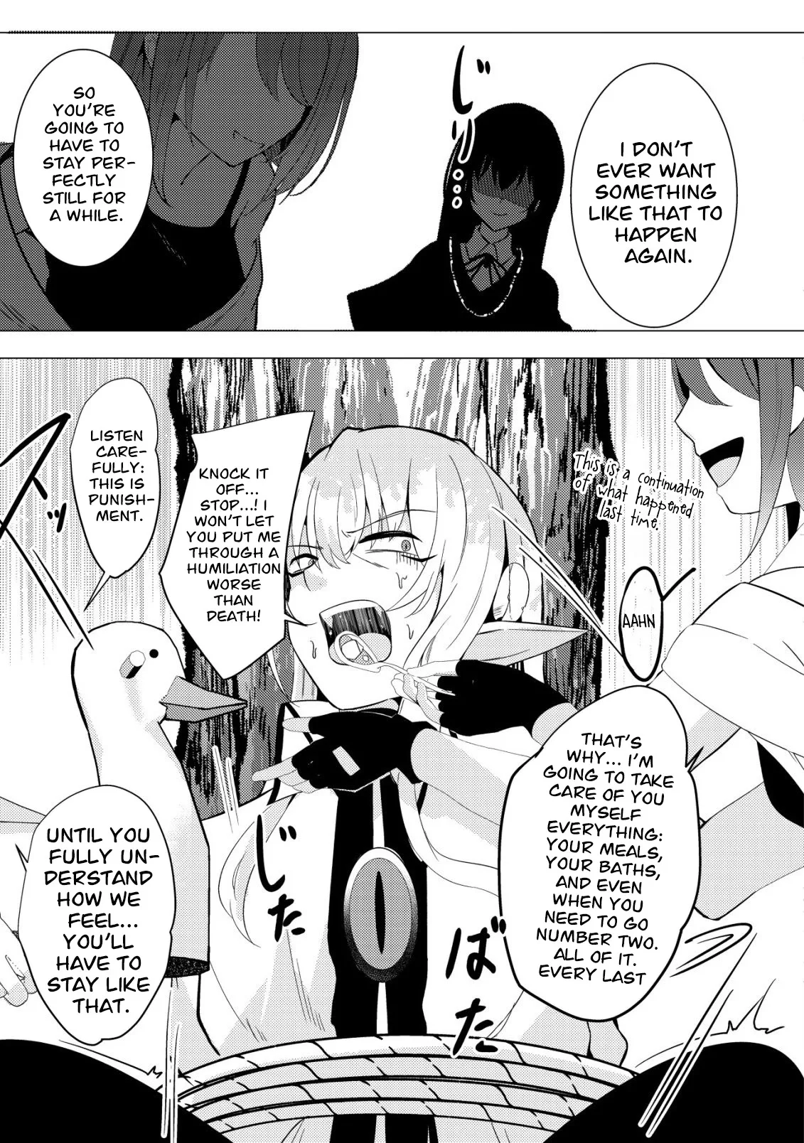 The Demon King Who Joked About Wooing the Female Heroes, Only to Be Abducted and Forced Into a Newlywed Life Chapter 5 page 6