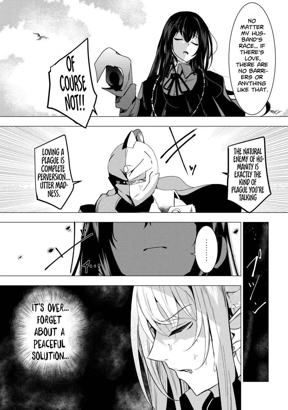 The Demon King Who Joked About Wooing the Female Heroes, Only to Be Abducted and Forced Into a Newlywed Life Chapter 6 page 22