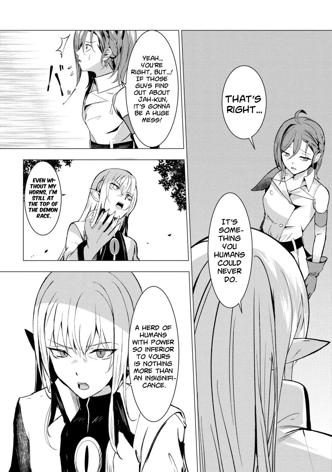 The Demon King Who Joked About Wooing the Female Heroes, Only to Be Abducted and Forced Into a Newlywed Life Chapter 6 page 9