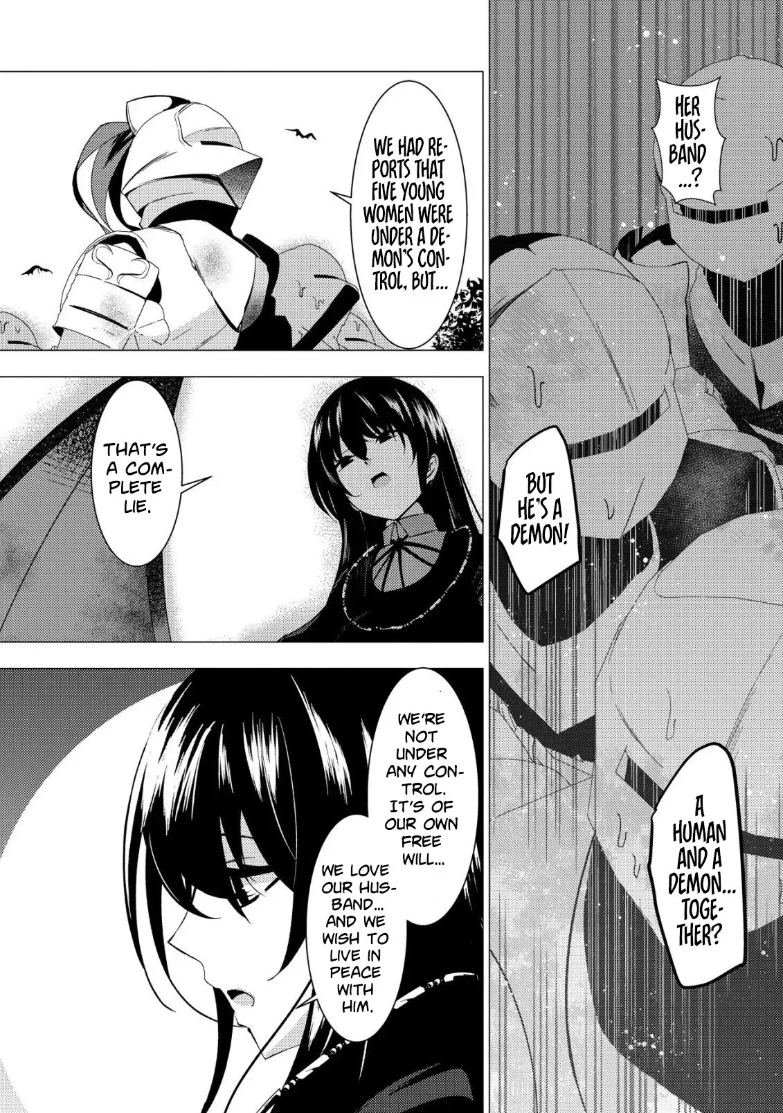 The Demon King Who Joked About Wooing the Female Heroes, Only to Be Abducted and Forced Into a Newlywed Life Chapter 6 page 20