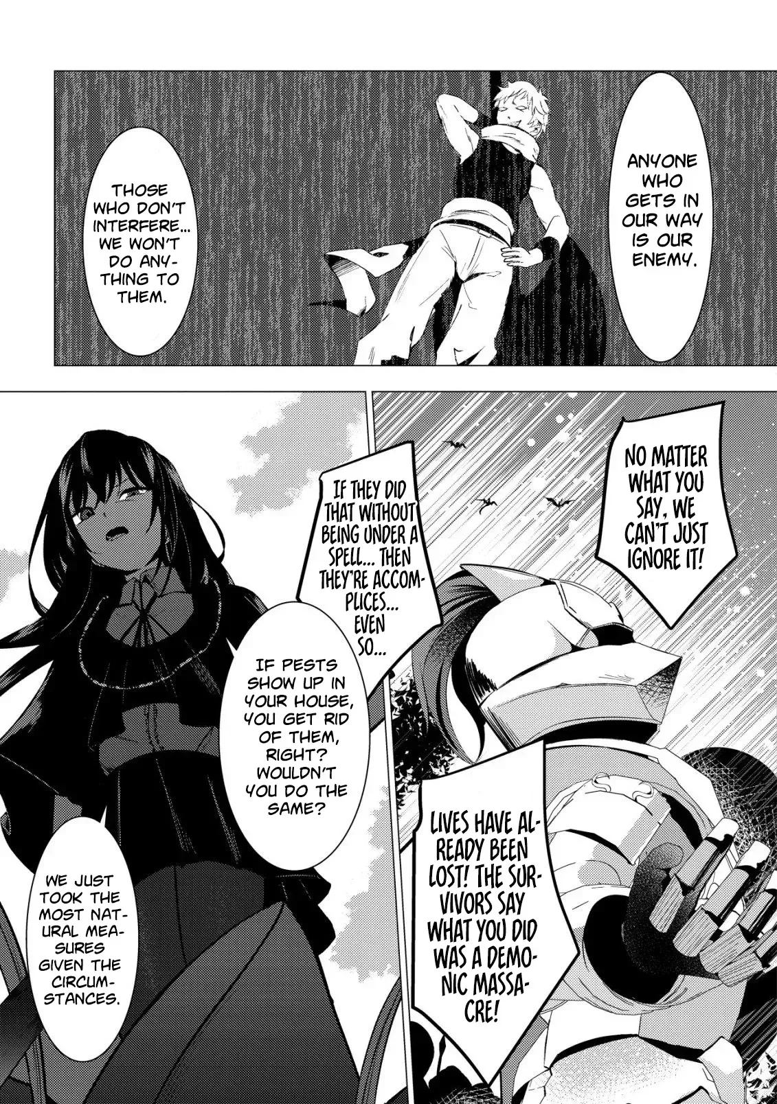 The Demon King Who Joked About Wooing the Female Heroes, Only to Be Abducted and Forced Into a Newlywed Life Chapter 6 page 21