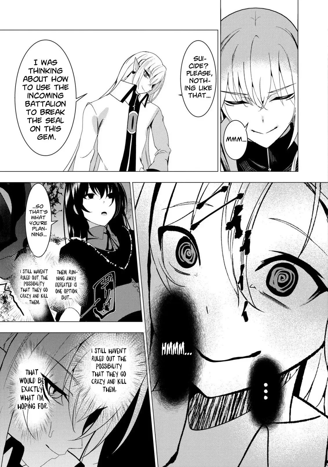 The Demon King Who Joked About Wooing the Female Heroes, Only to Be Abducted and Forced Into a Newlywed Life Chapter 6 page 13