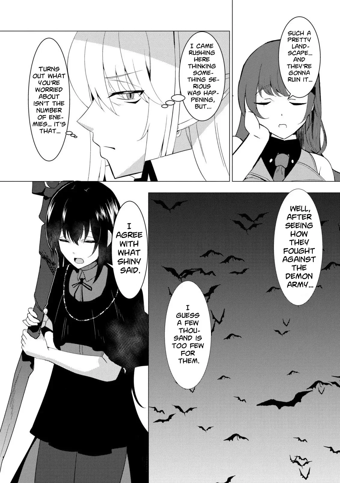 The Demon King Who Joked About Wooing the Female Heroes, Only to Be Abducted and Forced Into a Newlywed Life Chapter 6 page 4