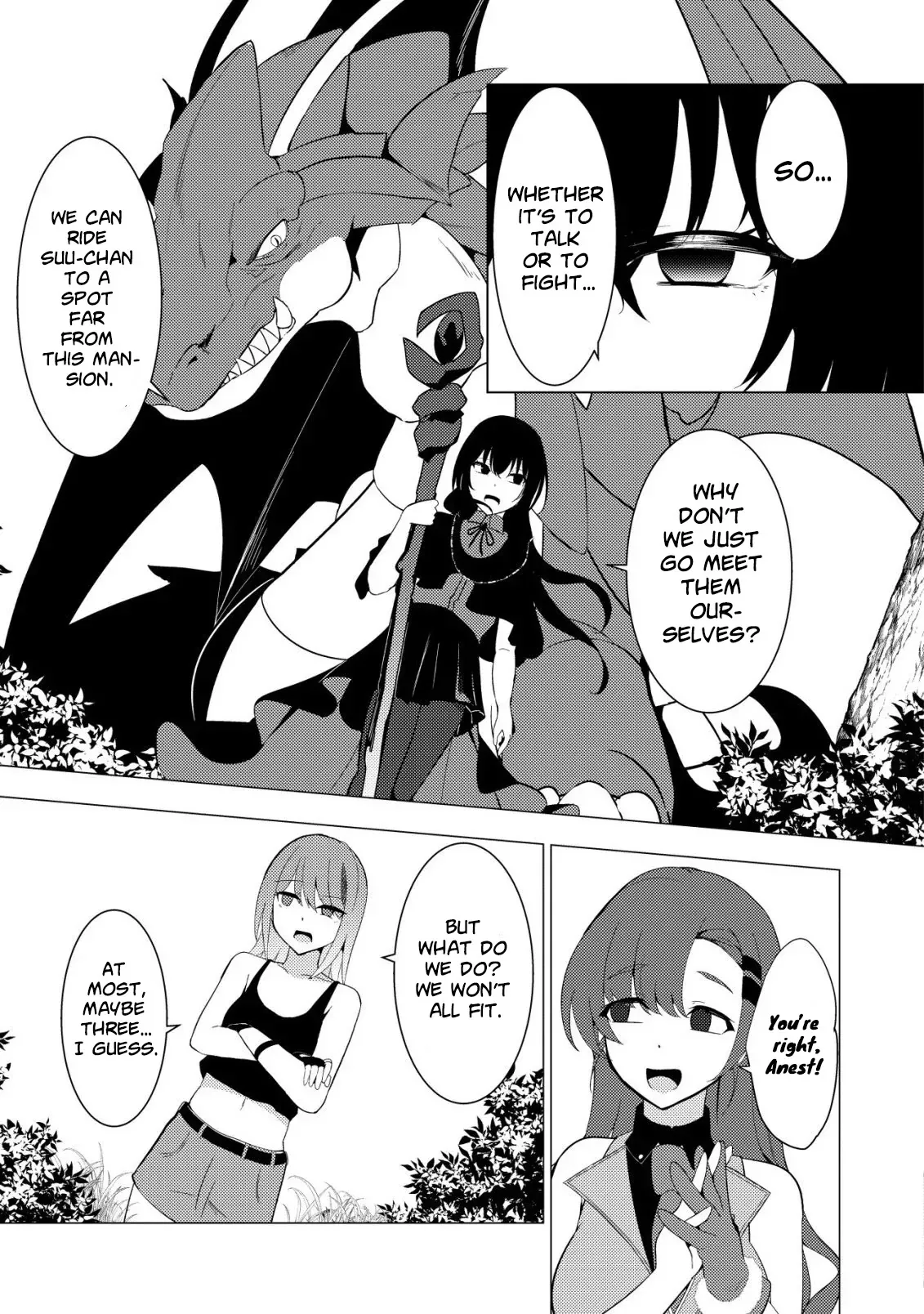 The Demon King Who Joked About Wooing the Female Heroes, Only to Be Abducted and Forced Into a Newlywed Life Chapter 6 page 5