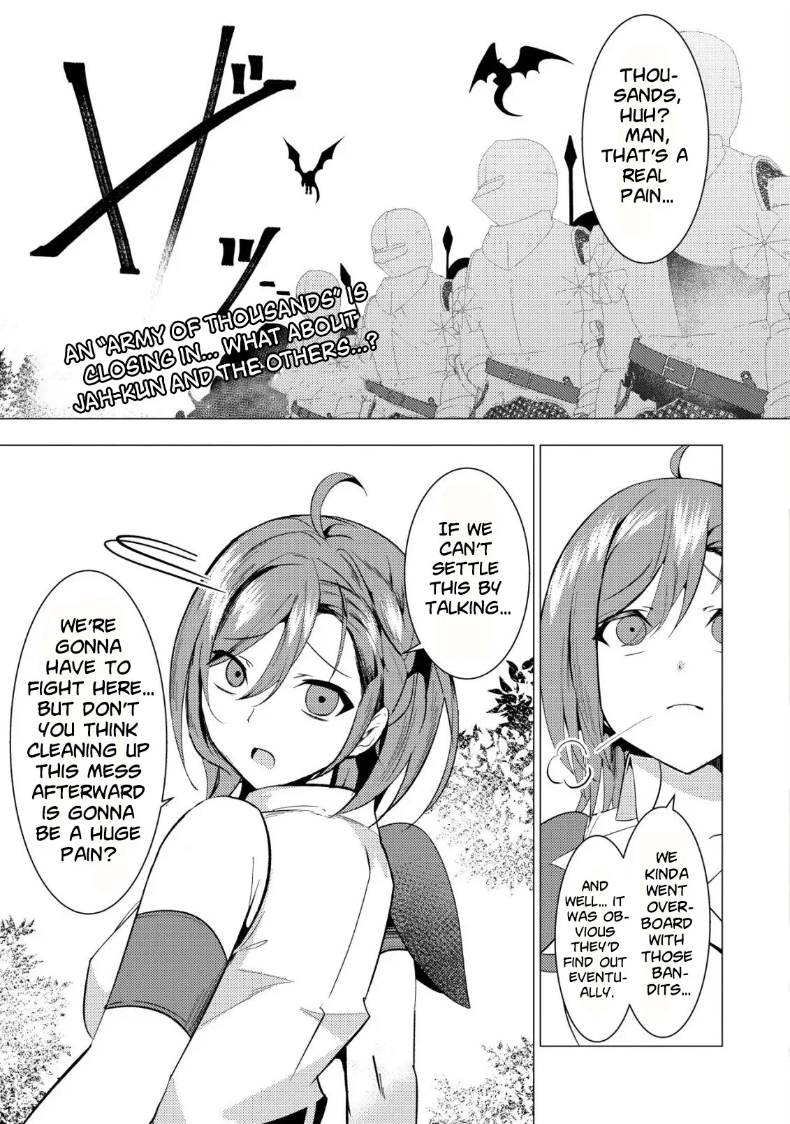 The Demon King Who Joked About Wooing the Female Heroes, Only to Be Abducted and Forced Into a Newlywed Life Chapter 6 page 3