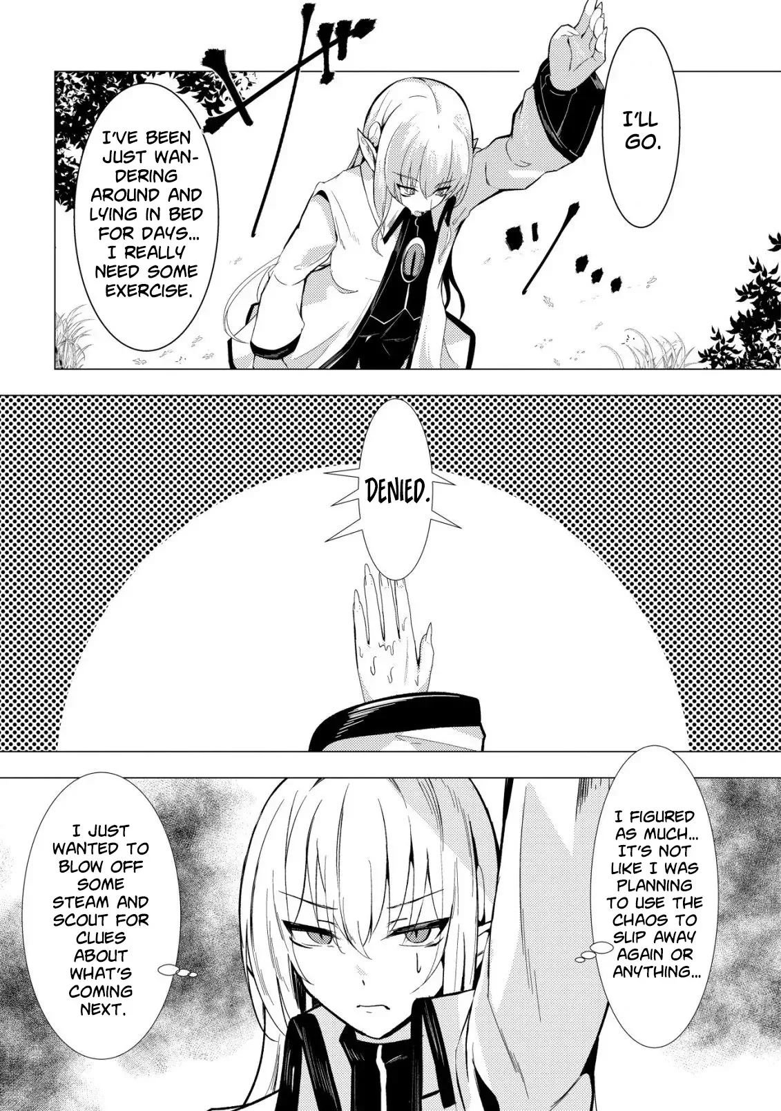 The Demon King Who Joked About Wooing the Female Heroes, Only to Be Abducted and Forced Into a Newlywed Life Chapter 6 page 7