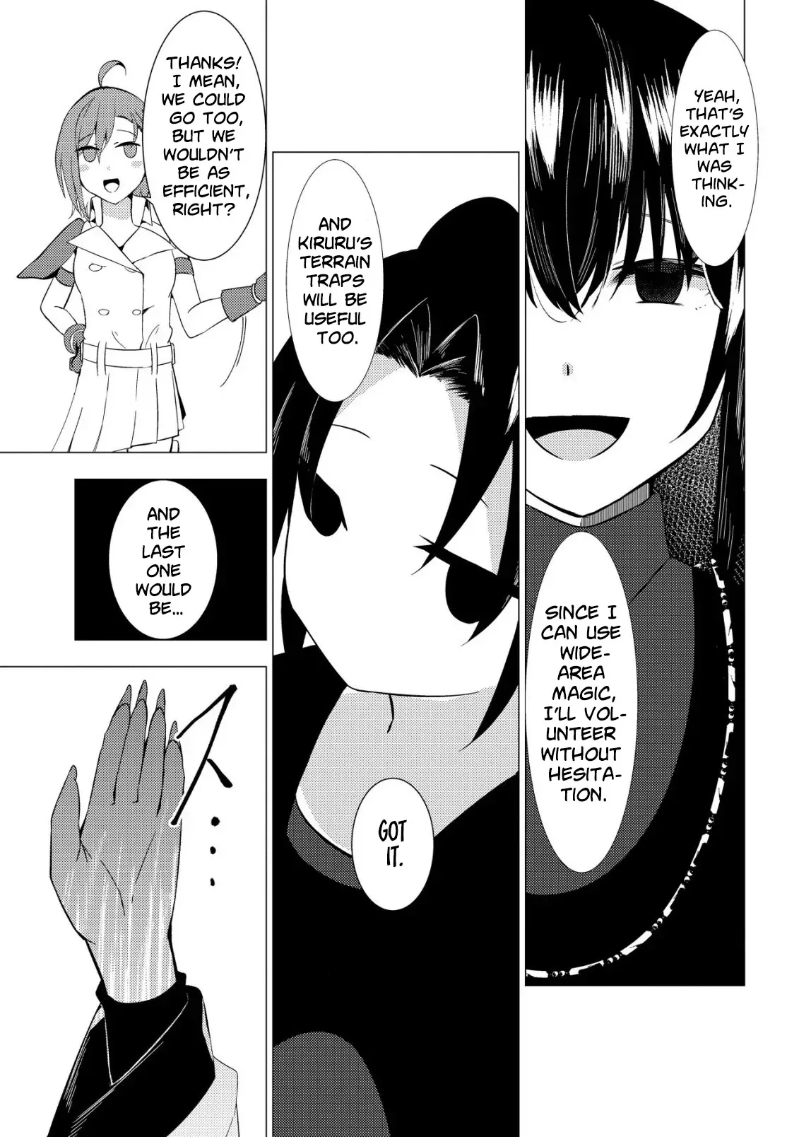 The Demon King Who Joked About Wooing the Female Heroes, Only to Be Abducted and Forced Into a Newlywed Life Chapter 6 page 6