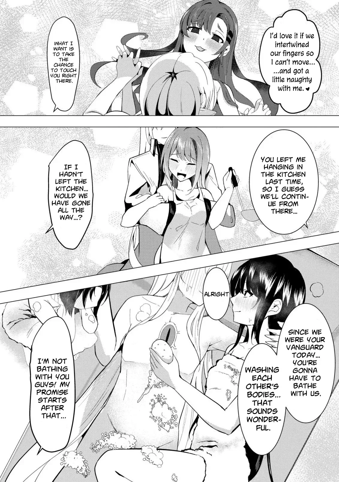 The Demon King Who Joked About Wooing the Female Heroes, Only to Be Abducted and Forced Into a Newlywed Life Chapter 6 page 28