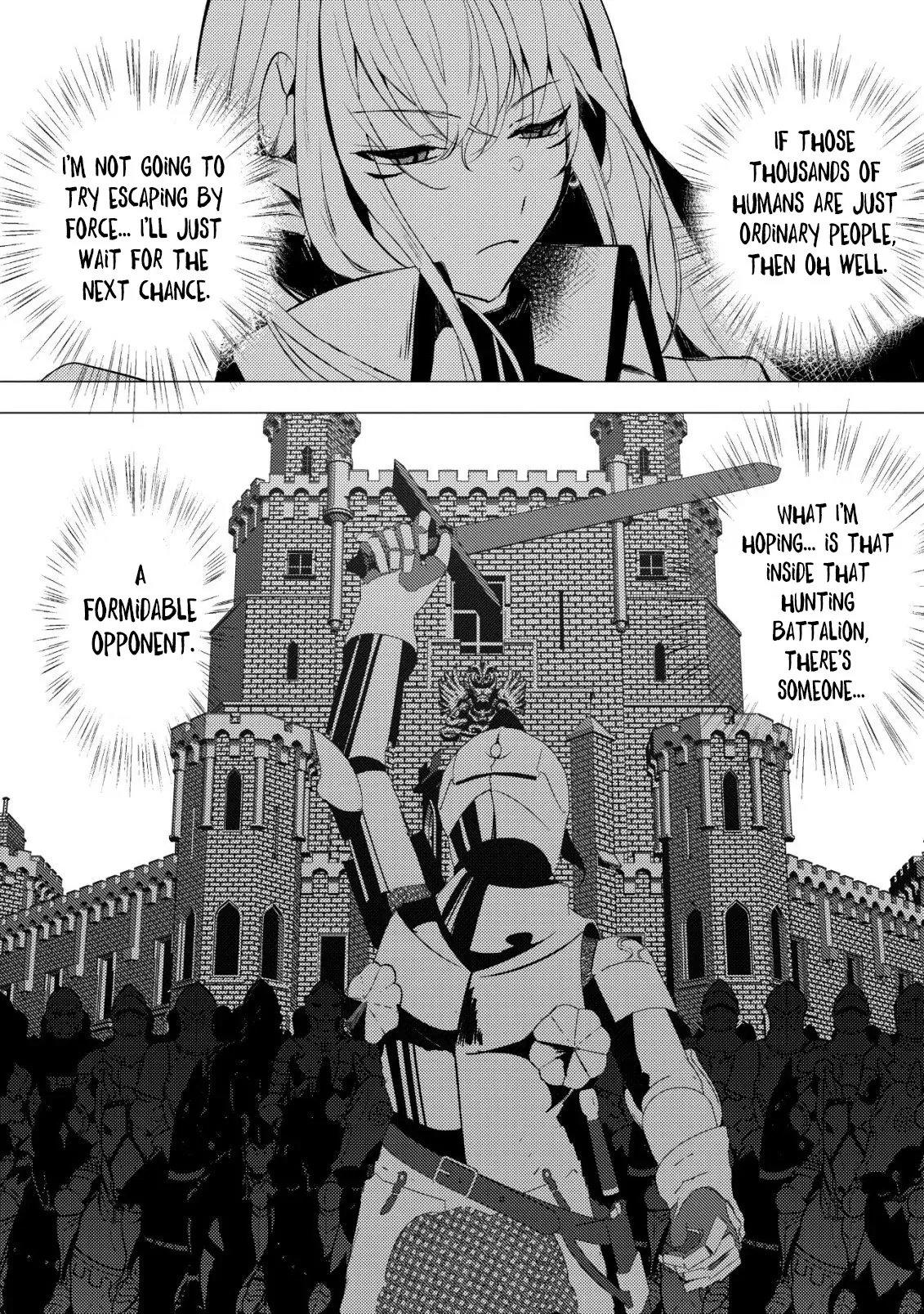 The Demon King Who Joked About Wooing the Female Heroes, Only to Be Abducted and Forced Into a Newlywed Life Chapter 6 page 10