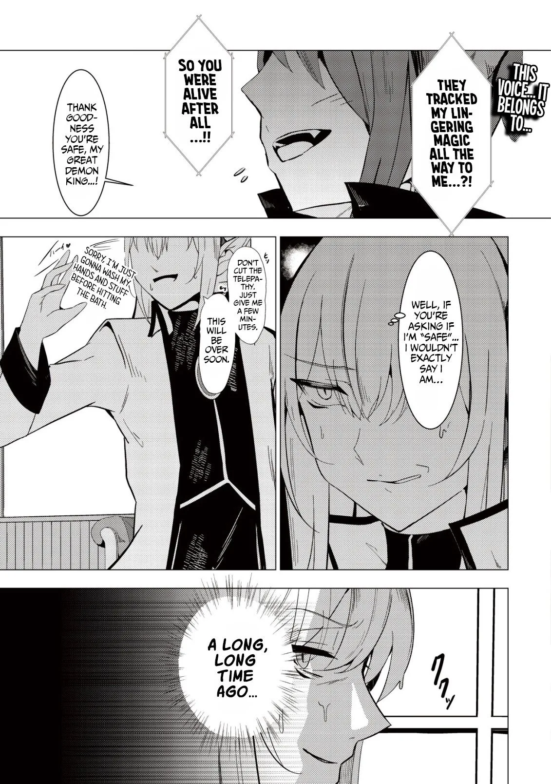 The Demon King Who Joked About Wooing the Female Heroes, Only to Be Abducted and Forced Into a Newlywed Life Chapter 7 page 3