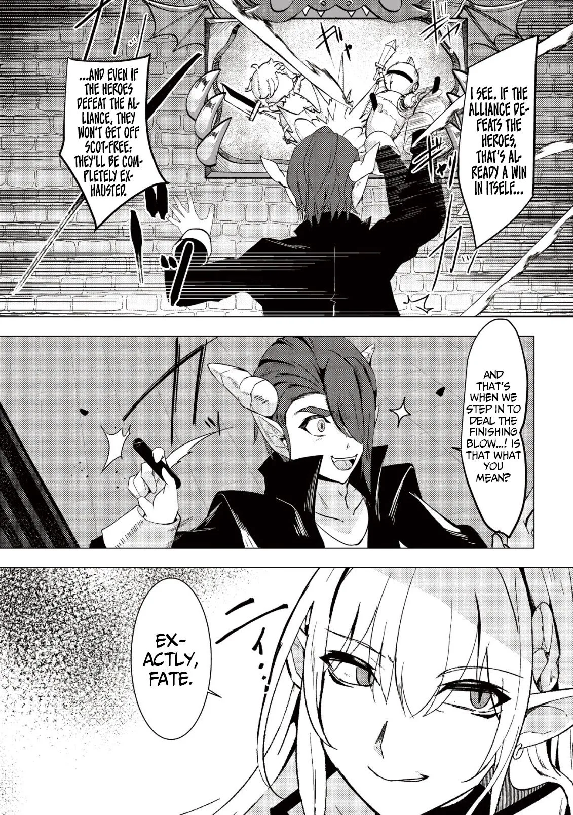 The Demon King Who Joked About Wooing the Female Heroes, Only to Be Abducted and Forced Into a Newlywed Life Chapter 7 page 16