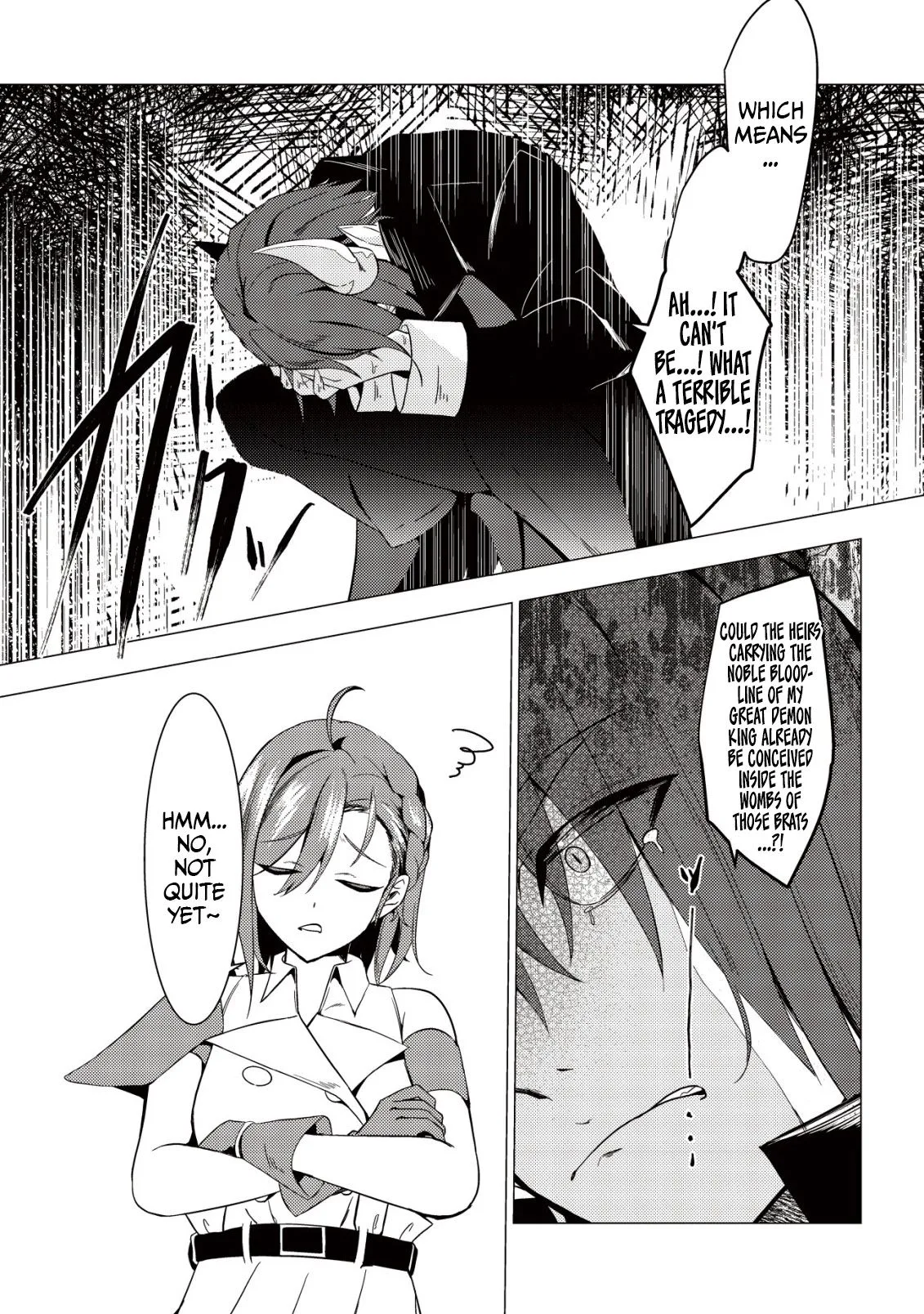 The Demon King Who Joked About Wooing the Female Heroes, Only to Be Abducted and Forced Into a Newlywed Life Chapter 7 page 22