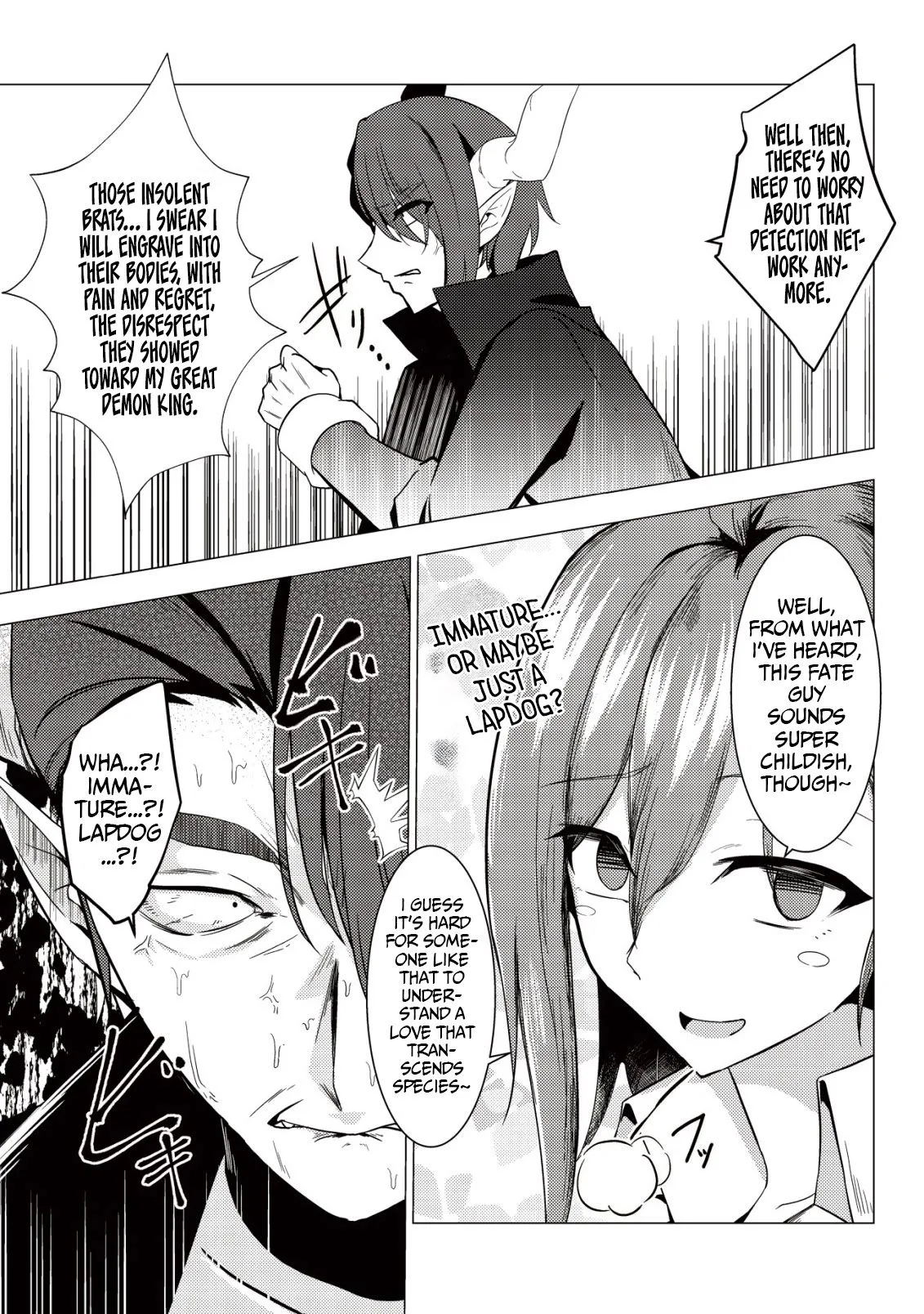 The Demon King Who Joked About Wooing the Female Heroes, Only to Be Abducted and Forced Into a Newlywed Life Chapter 7 page 20