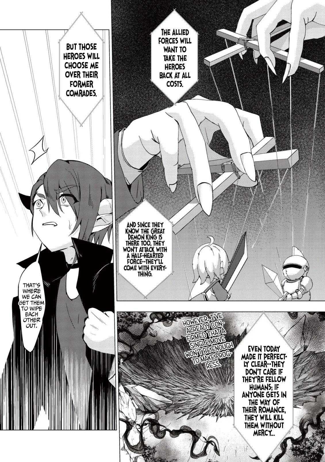 The Demon King Who Joked About Wooing the Female Heroes, Only to Be Abducted and Forced Into a Newlywed Life Chapter 7 page 15