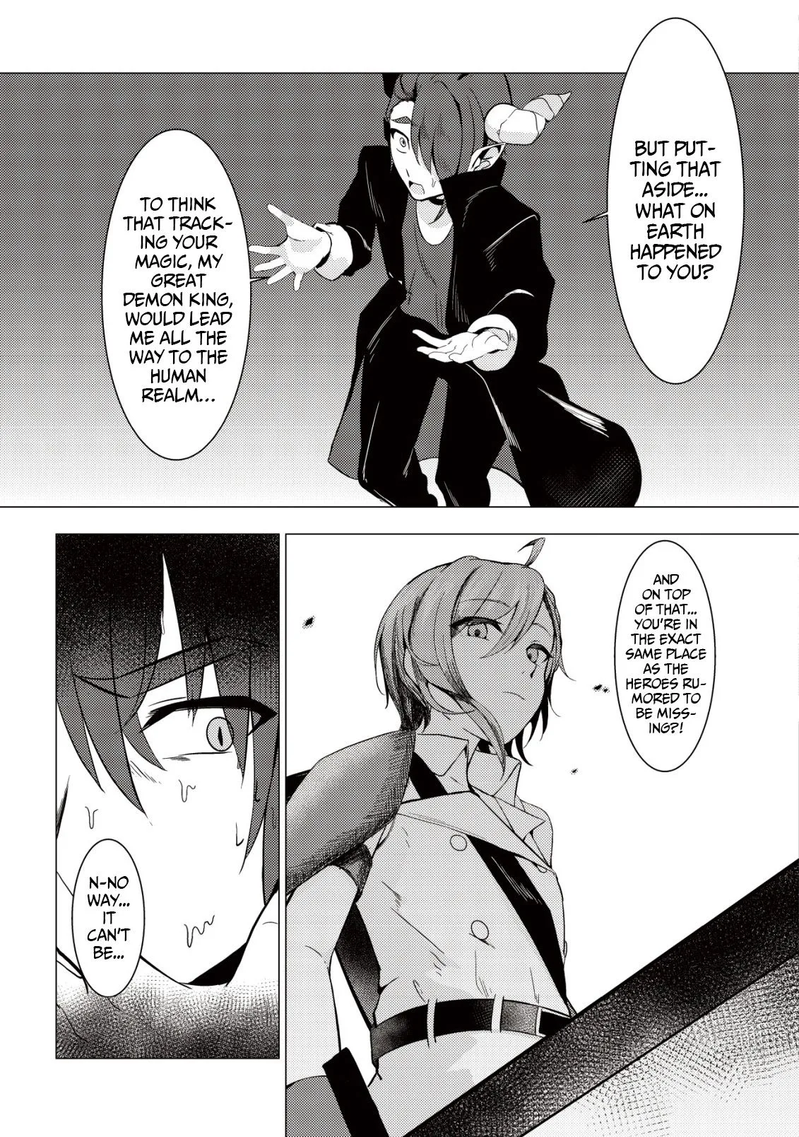 The Demon King Who Joked About Wooing the Female Heroes, Only to Be Abducted and Forced Into a Newlywed Life Chapter 7 page 7