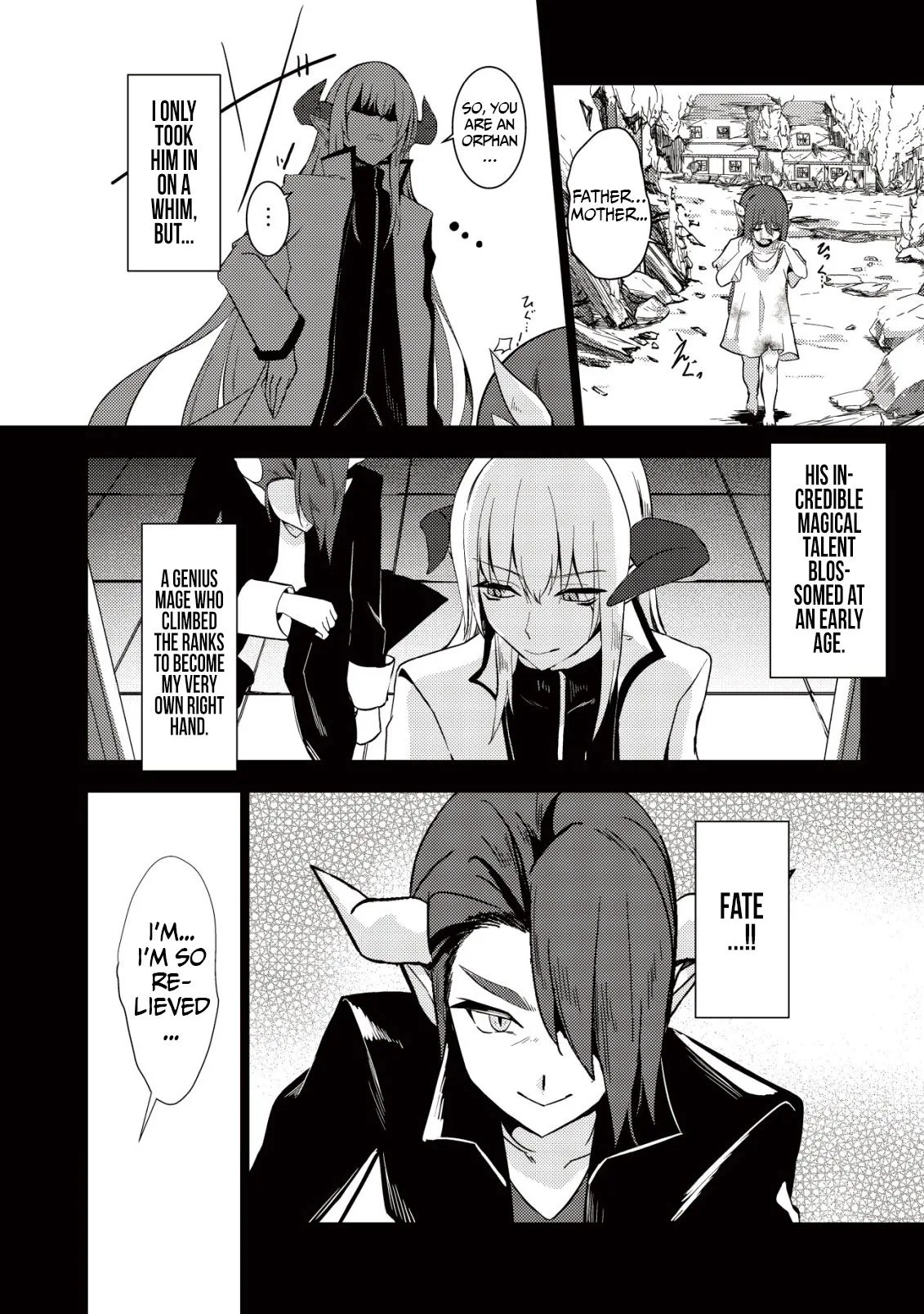 The Demon King Who Joked About Wooing the Female Heroes, Only to Be Abducted and Forced Into a Newlywed Life Chapter 7 page 4
