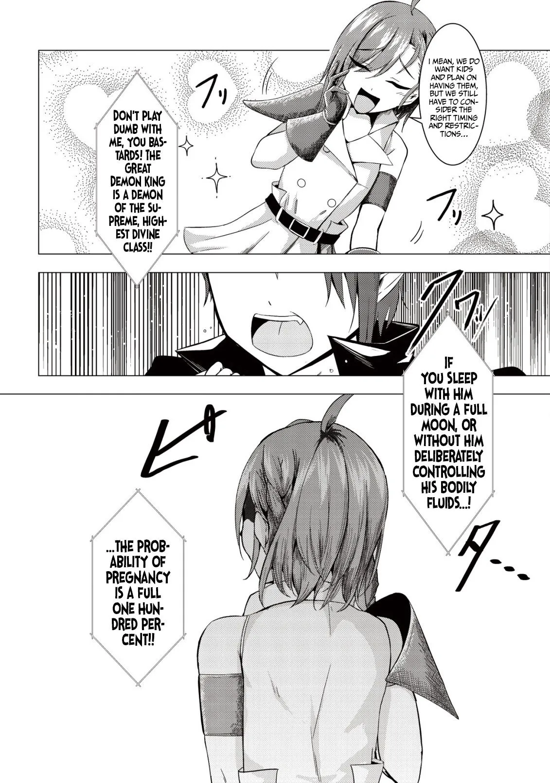 The Demon King Who Joked About Wooing the Female Heroes, Only to Be Abducted and Forced Into a Newlywed Life Chapter 7 page 23