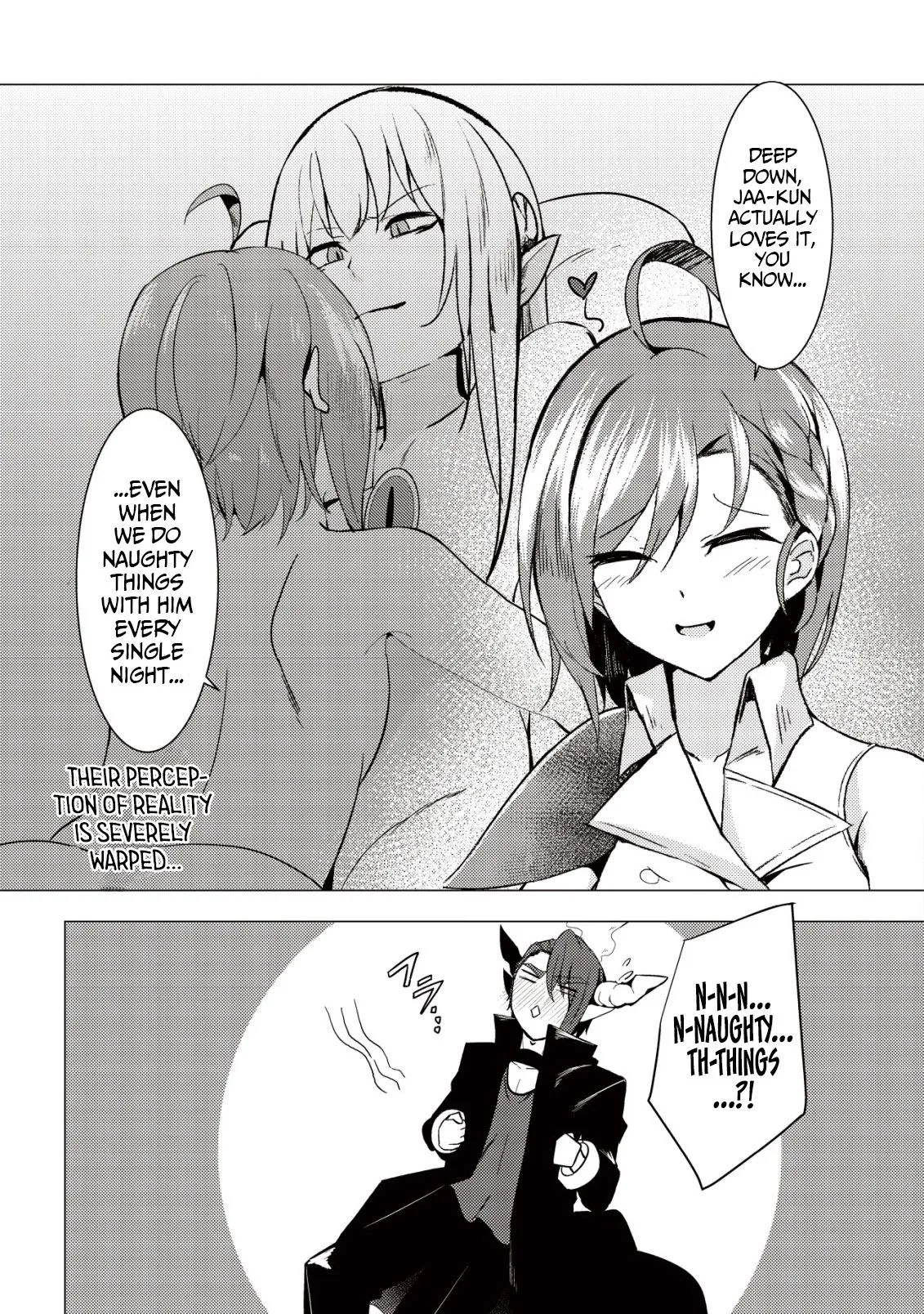 The Demon King Who Joked About Wooing the Female Heroes, Only to Be Abducted and Forced Into a Newlywed Life Chapter 7 page 21
