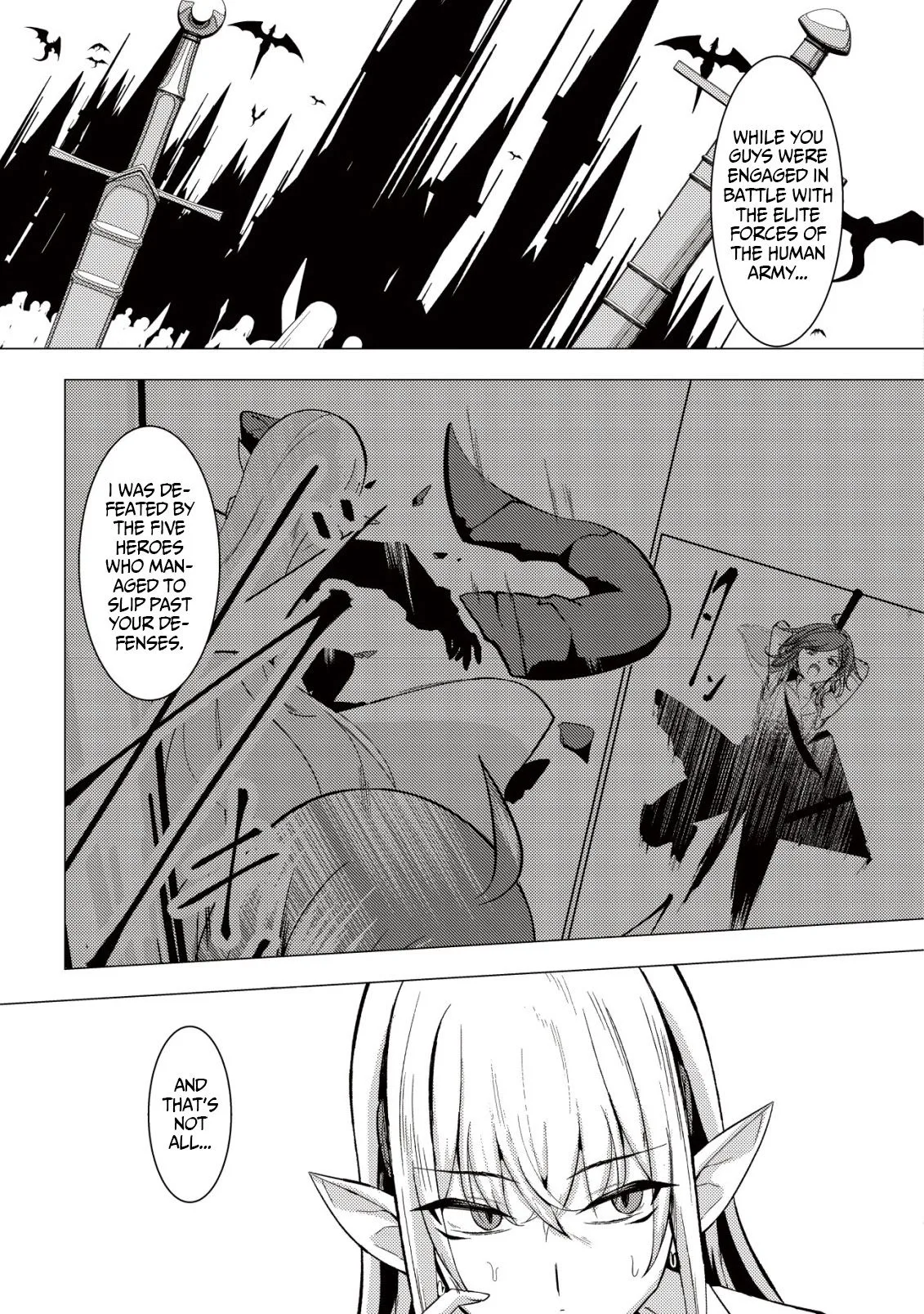 The Demon King Who Joked About Wooing the Female Heroes, Only to Be Abducted and Forced Into a Newlywed Life Chapter 7 page 9