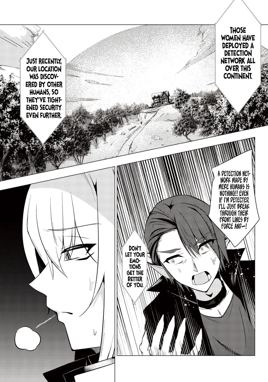 The Demon King Who Joked About Wooing the Female Heroes, Only to Be Abducted and Forced Into a Newlywed Life Chapter 7 page 12