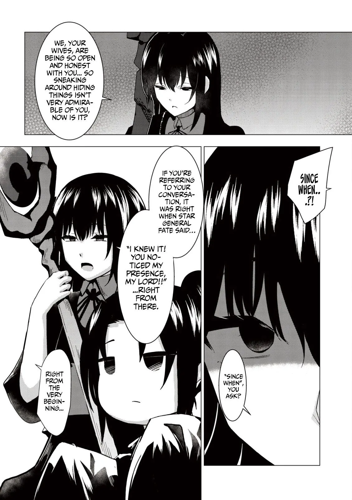 The Demon King Who Joked About Wooing the Female Heroes, Only to Be Abducted and Forced Into a Newlywed Life Chapter 7 page 19