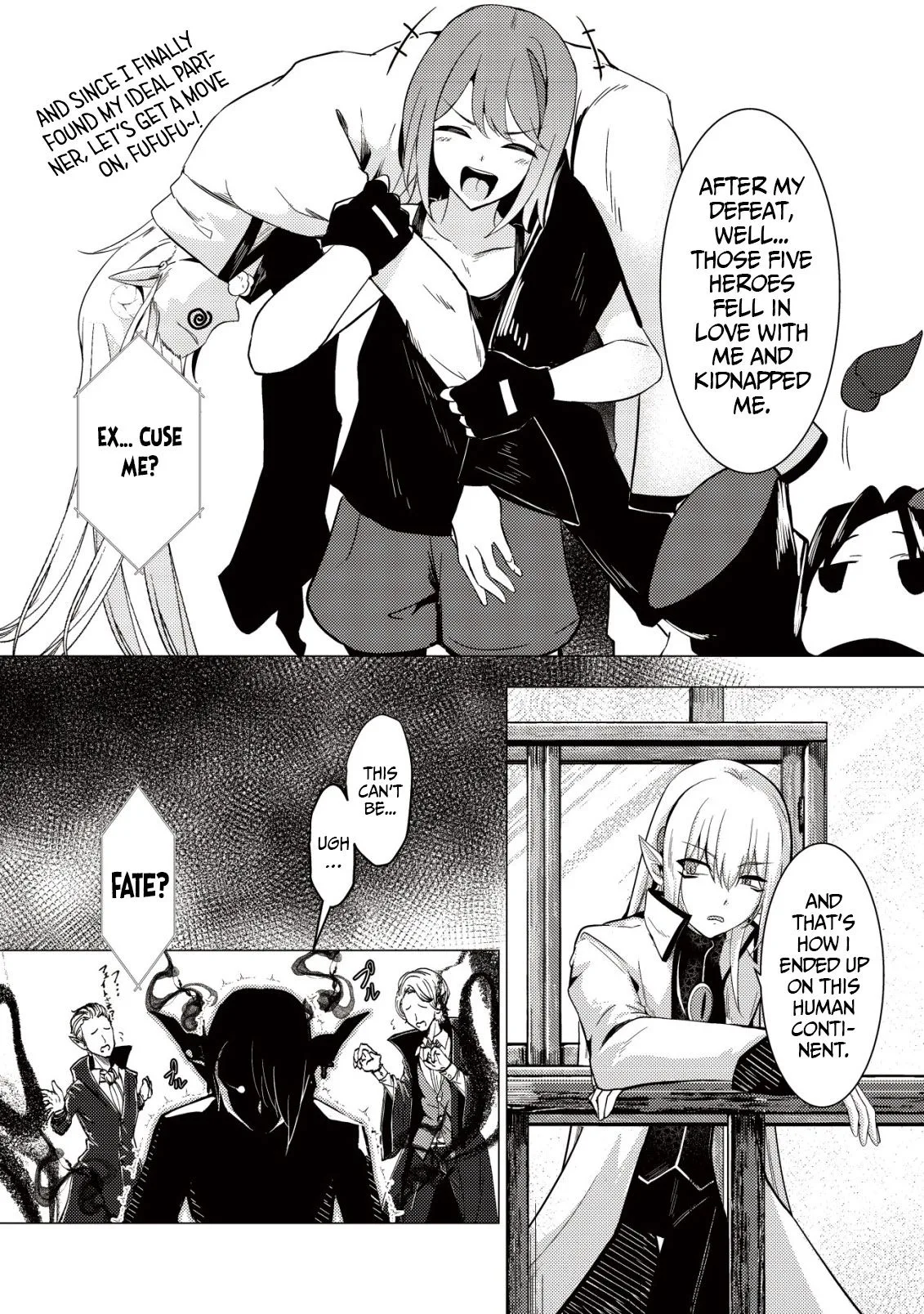 The Demon King Who Joked About Wooing the Female Heroes, Only to Be Abducted and Forced Into a Newlywed Life Chapter 7 page 10
