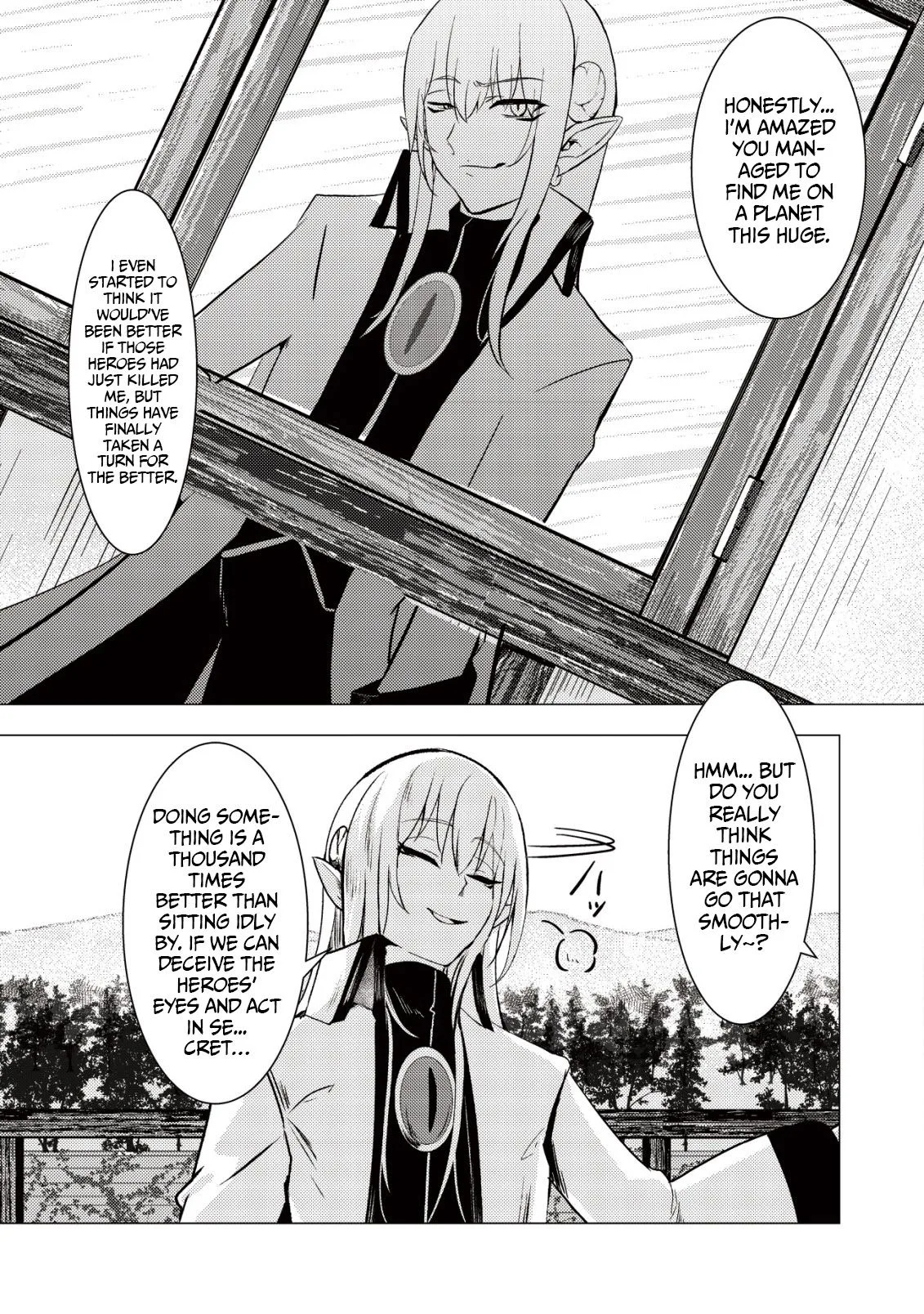 The Demon King Who Joked About Wooing the Female Heroes, Only to Be Abducted and Forced Into a Newlywed Life Chapter 7 page 17